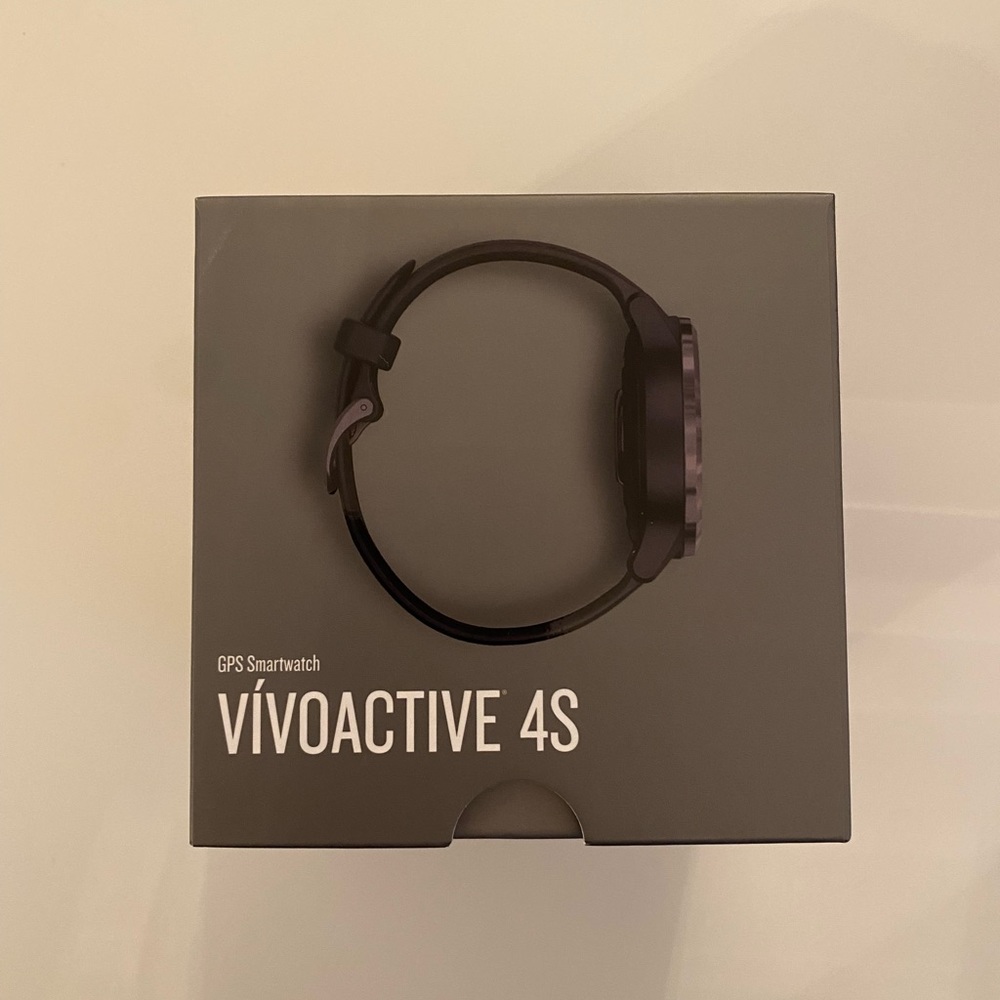 Garmin Vívoactive 4s (Black)